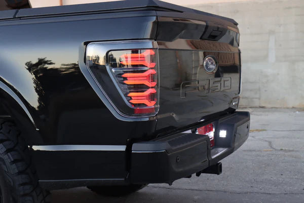 2021-2023 FORD F150 ALPHAREX LUXX SERIES TAIL LIGHTS