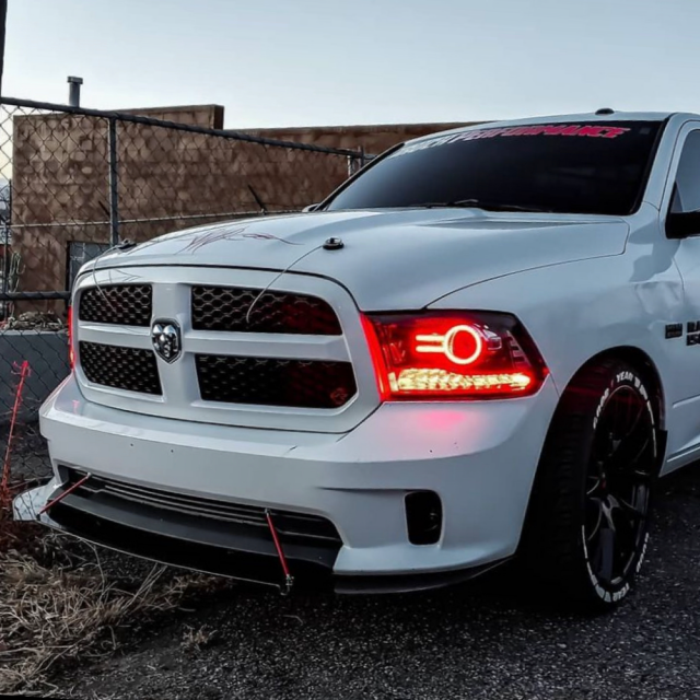2009-2018 DODGE RAM PROJECTOR HALO BUNDLE - RGBW