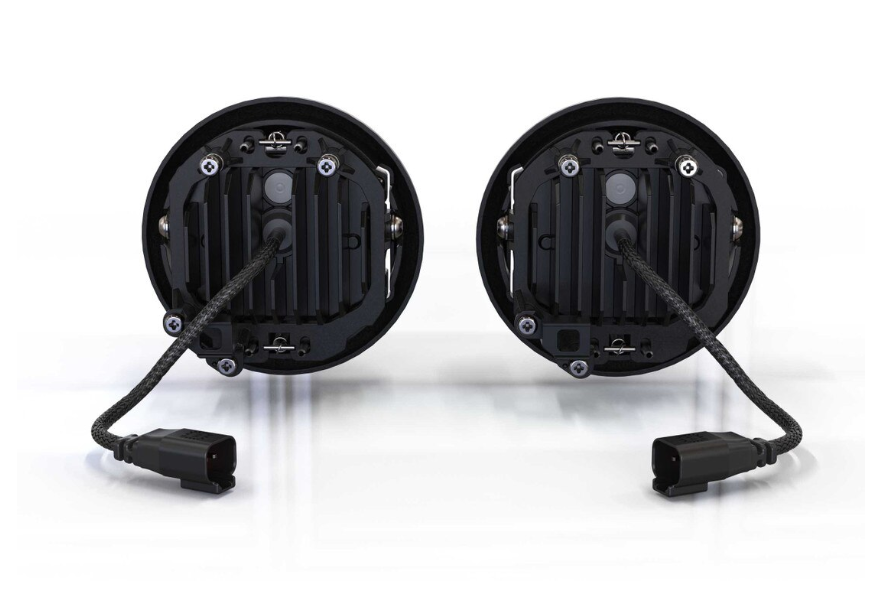 2015+ CHEVY COLORADO / 2015+ GMC CANYON MORIMOTO 4BANGER LED FOG LIGHT KIT