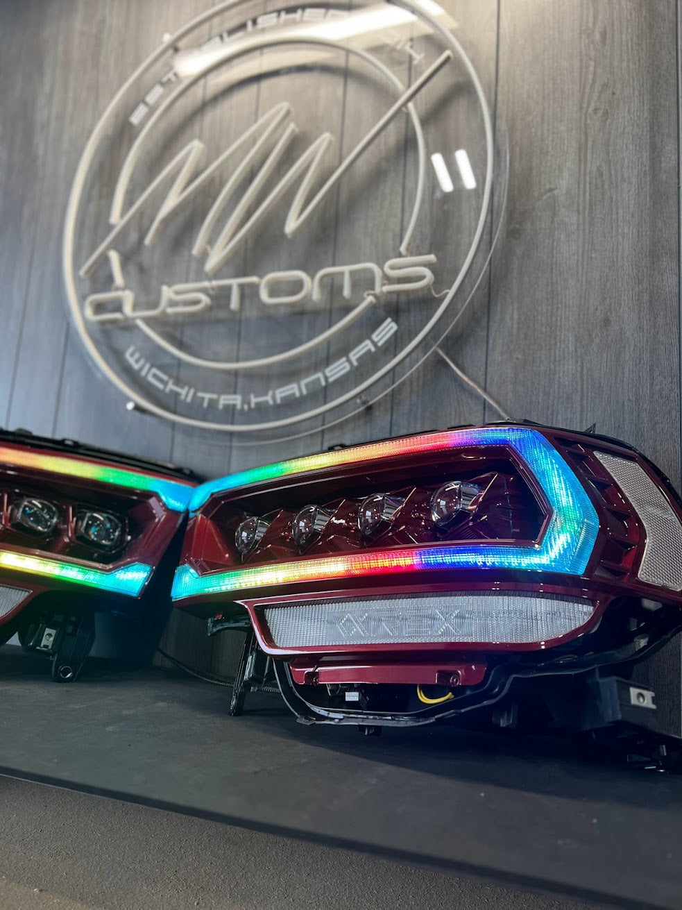 2019+ RAM HD 2500 ALPHAREX HEADLIGHTS NOVA SERIES