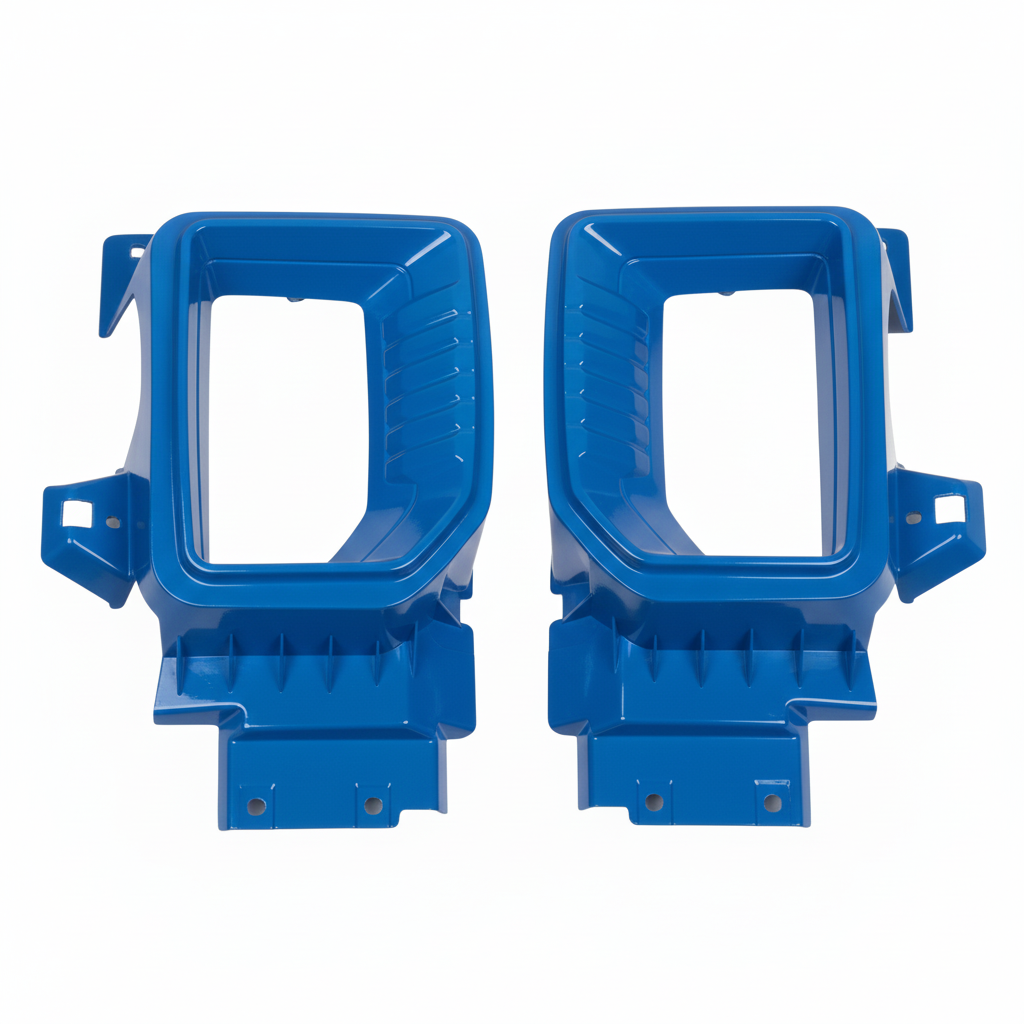 2020 - 23 GMC SIERRA HD COLORMATCHED FOG LIGHT SHROUD