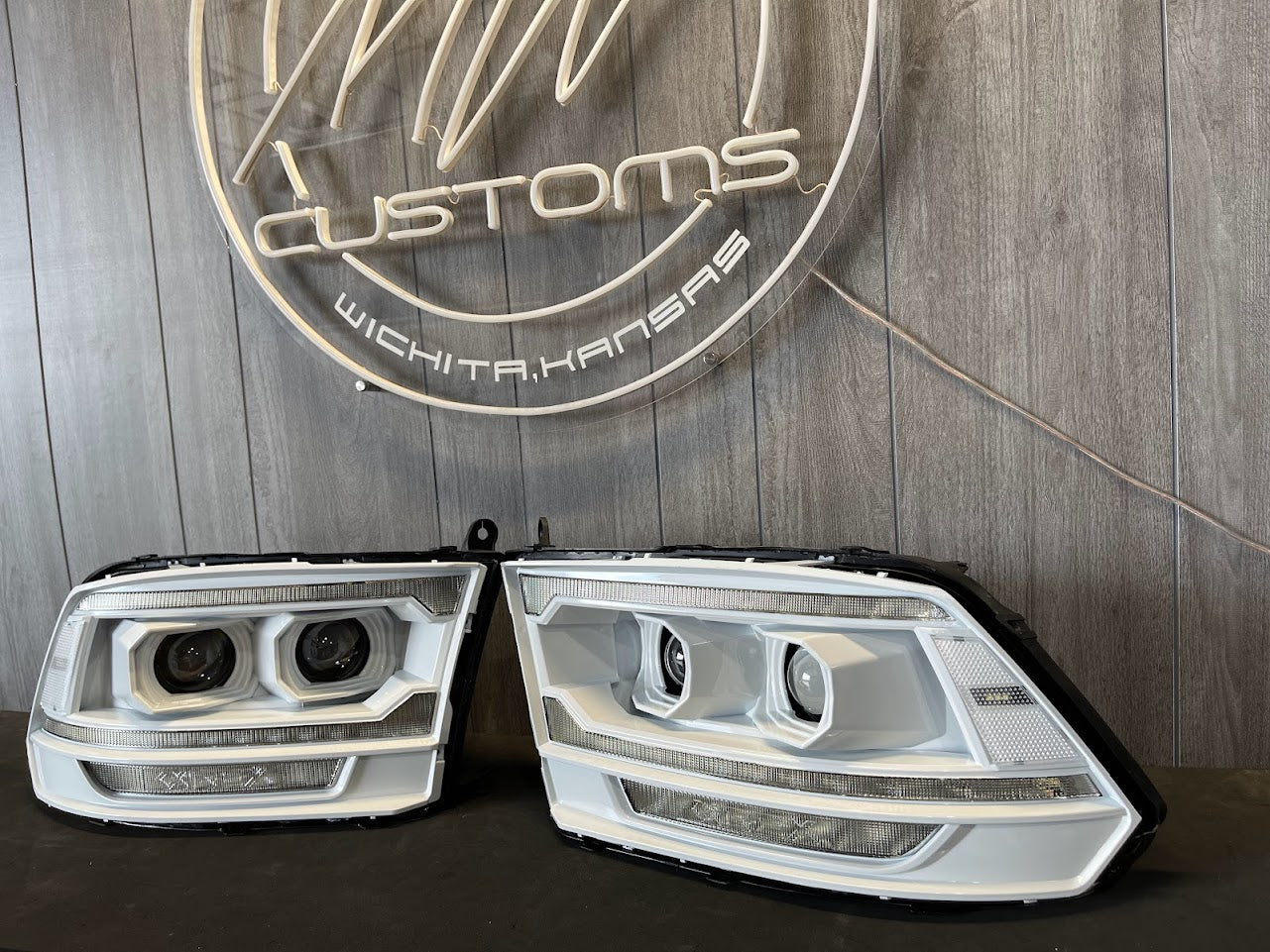 2009-18 DODGE RAM ALPHAREX G2 5TH GEN RAM STYLE