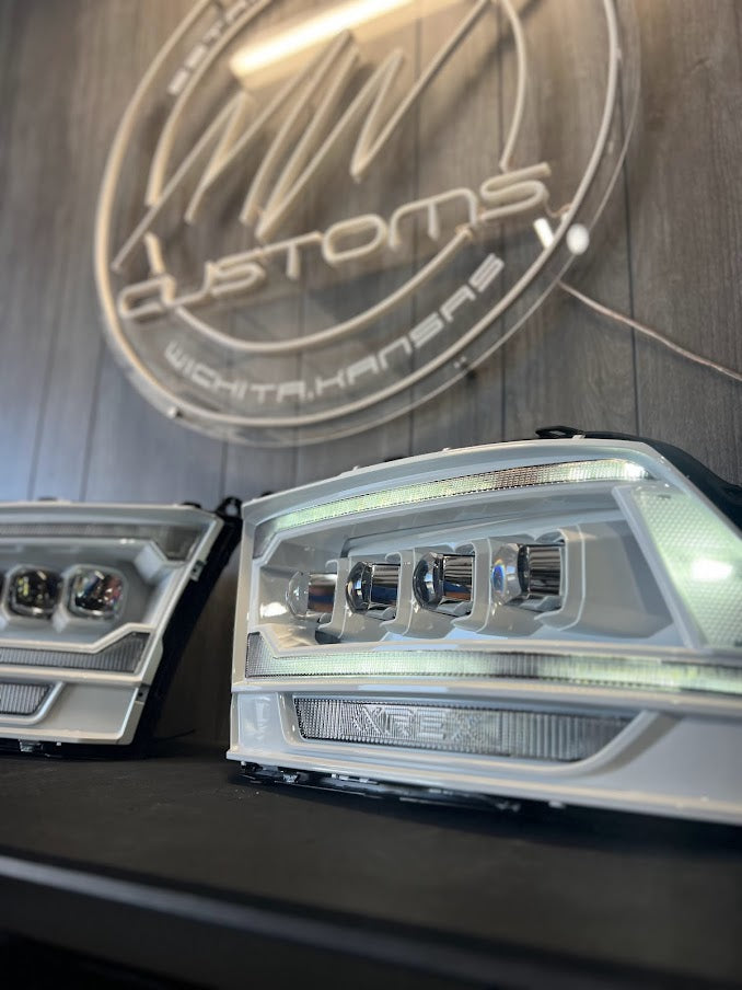 2009-18 DODGE RAM ALPHAREX G2 5TH GEN RAM STYLE NOVA SERIES