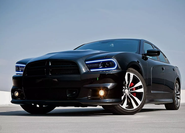 2011 - 14 DODGE CHARGER PROJECTOR HEADLIGHTS
