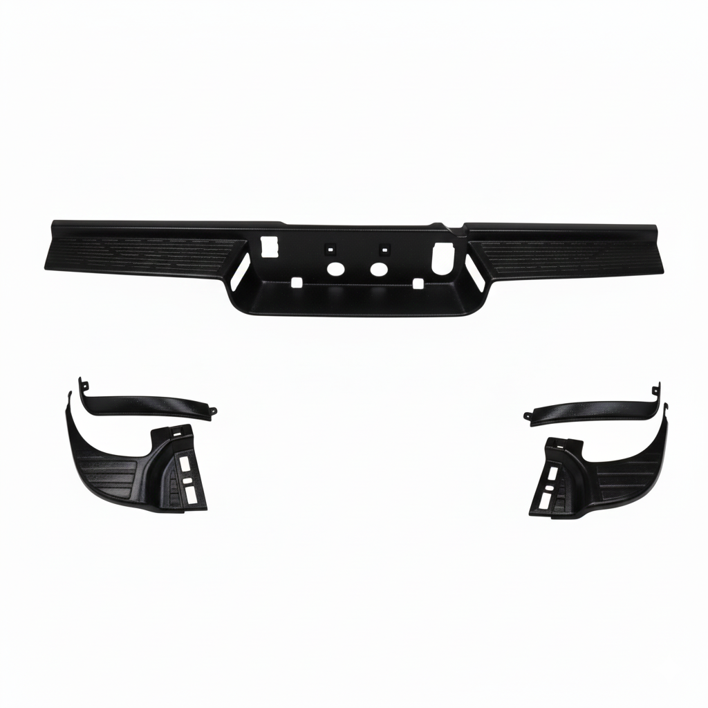 2019 - 24 RAM 2500/3500 COLORMATCHED BUMPER STEP PADS