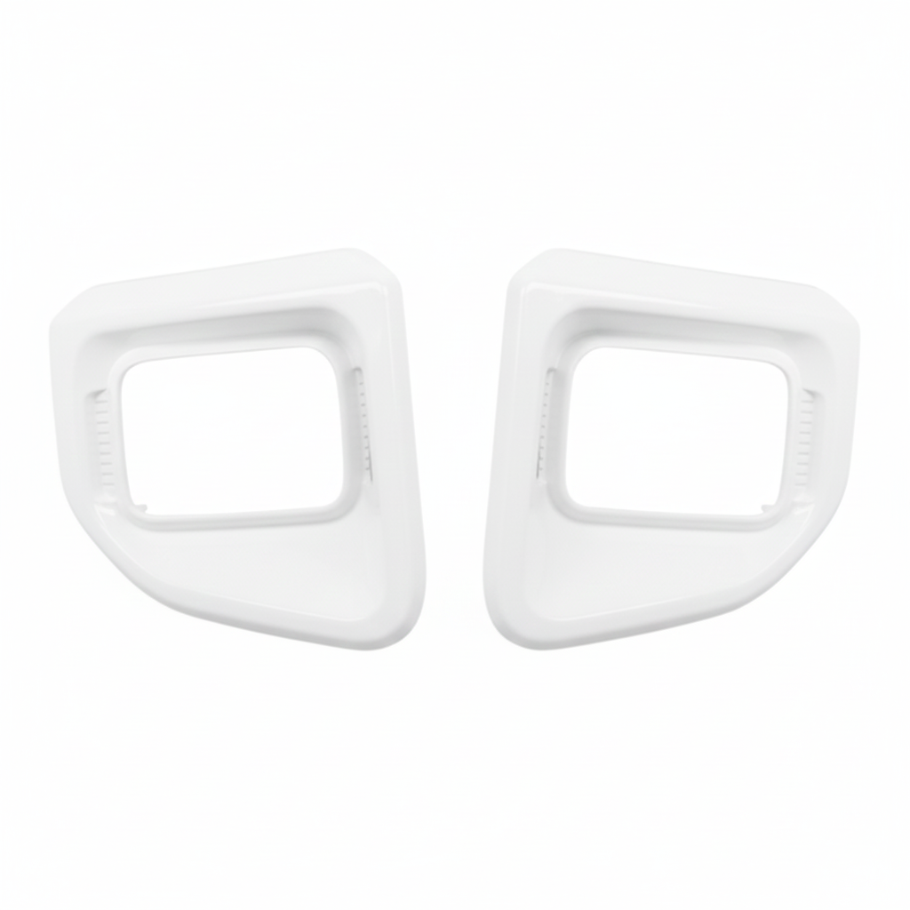 2020 - 22 FORD SUPER DUTY COLORMATCHED FOG LIGHT SHROUD (Halogen Model)