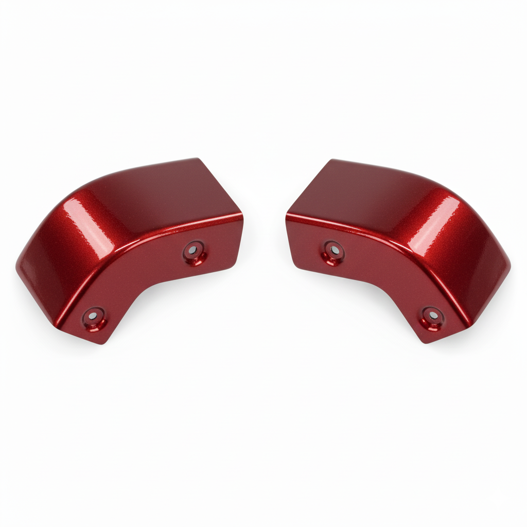 2021 - 26 FORD F150 COLORMATCHED REAR MUD FLAP DELETE