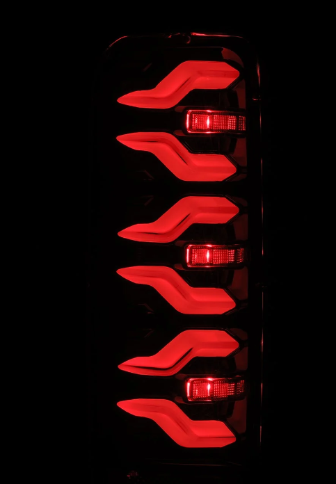 1987 - 96 FORD F-SERIES/BRONCO ALPHAREX LUXX SERIES LED TAIL LIGHTS