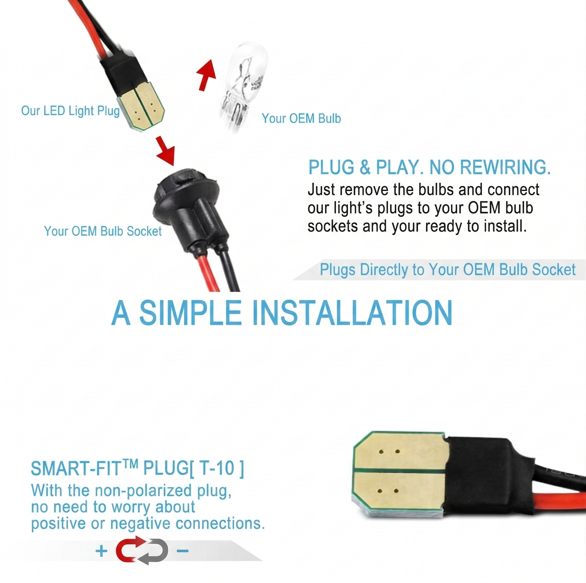 2003-2009 Dodge Ram 2500/3500 LED License Plate Lights