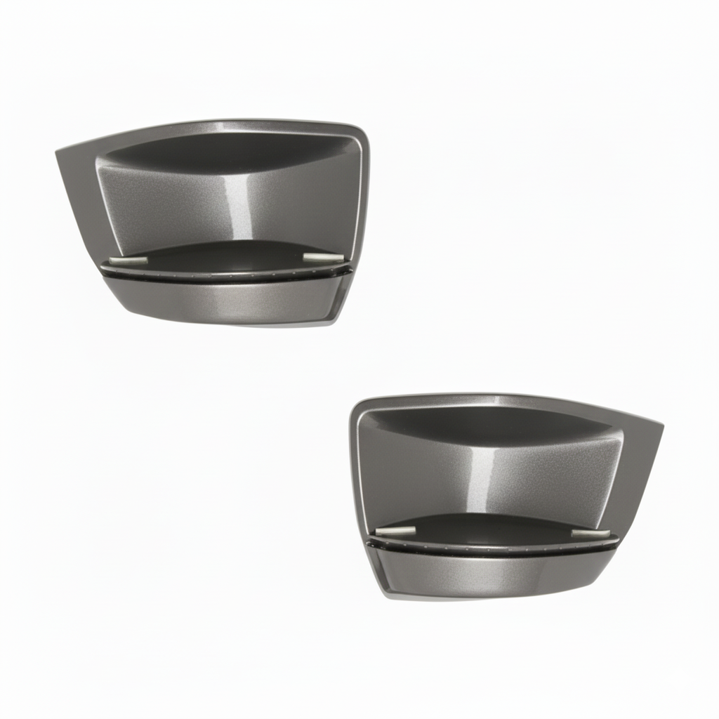 2014 - 19 GMC SIERRA HD COLORMATCHED BUMPER STEP PAD