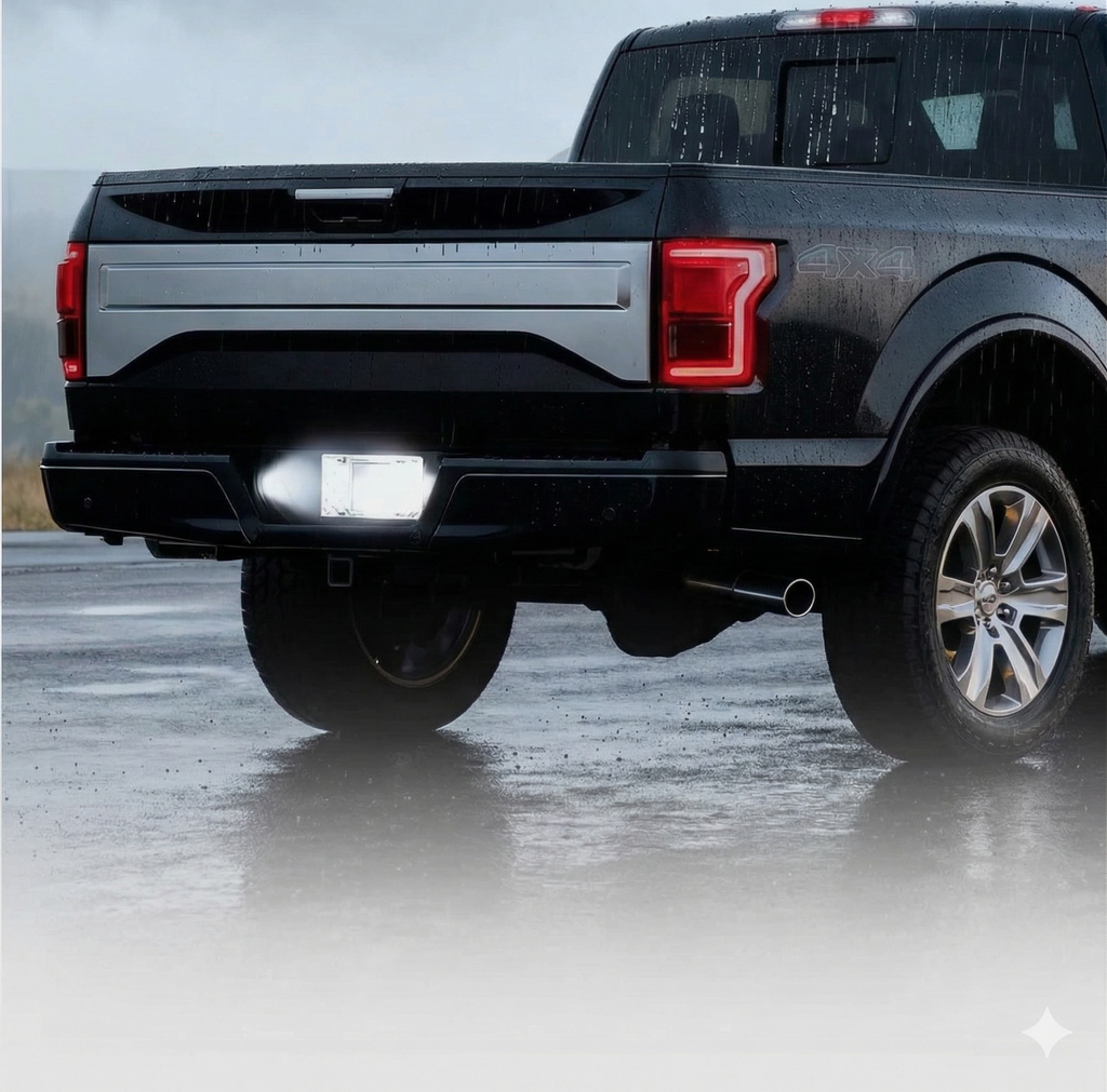 2015-2020 Ford F-150 LED License Plate Lights