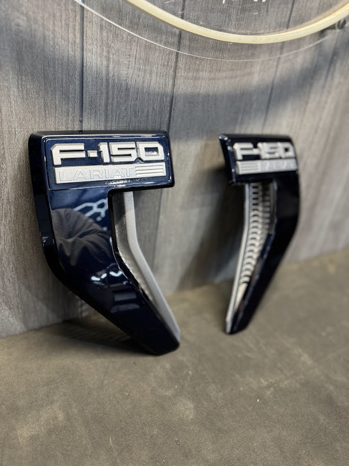 2021 - 26 FORD F150 FENDER BADGES