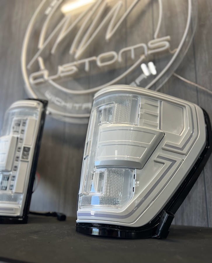 2021-2023 FORD F150 TAIL LIGHTS