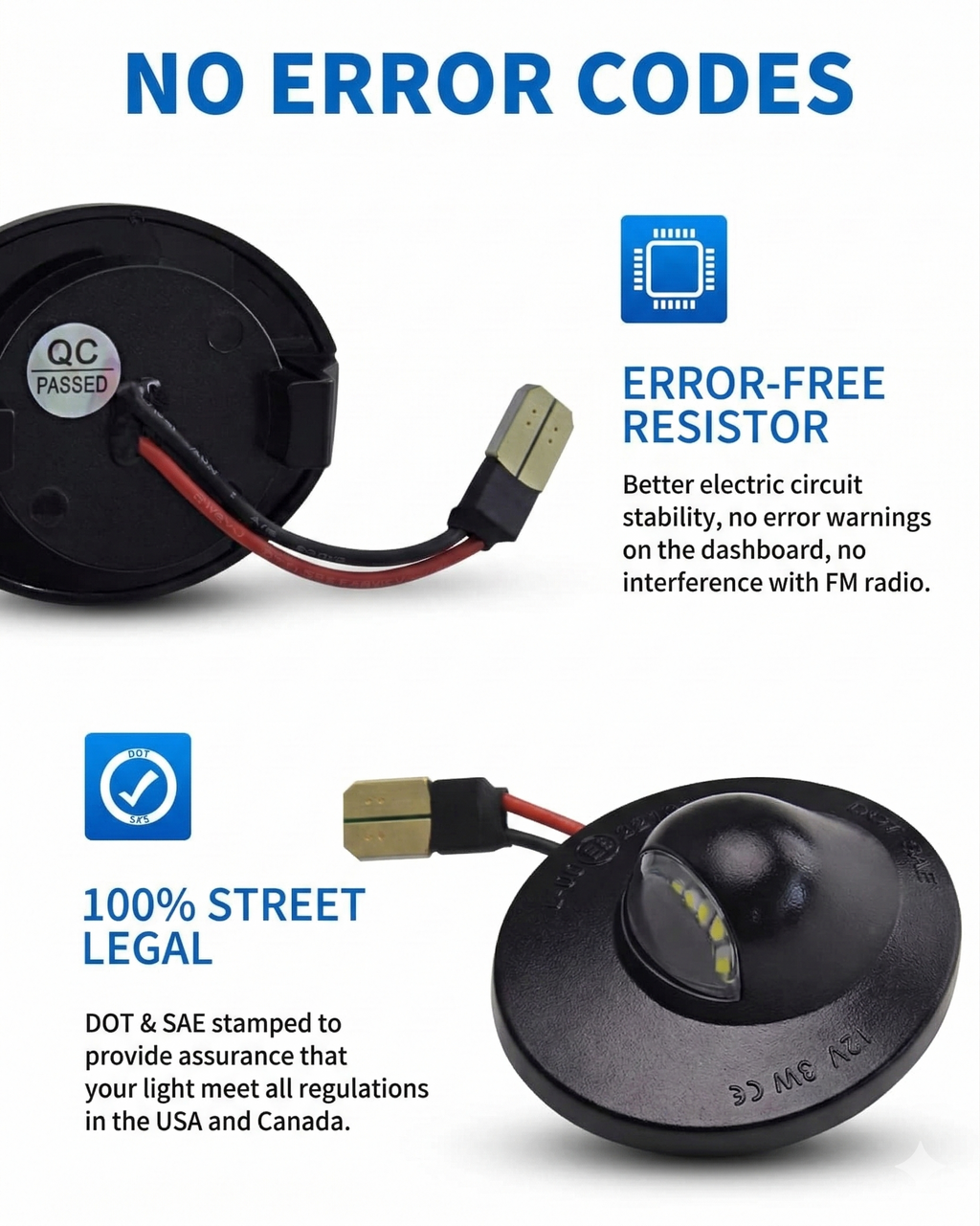 1999-2007 Ford Super Duty F-250/F-350 LED License Plate Lights