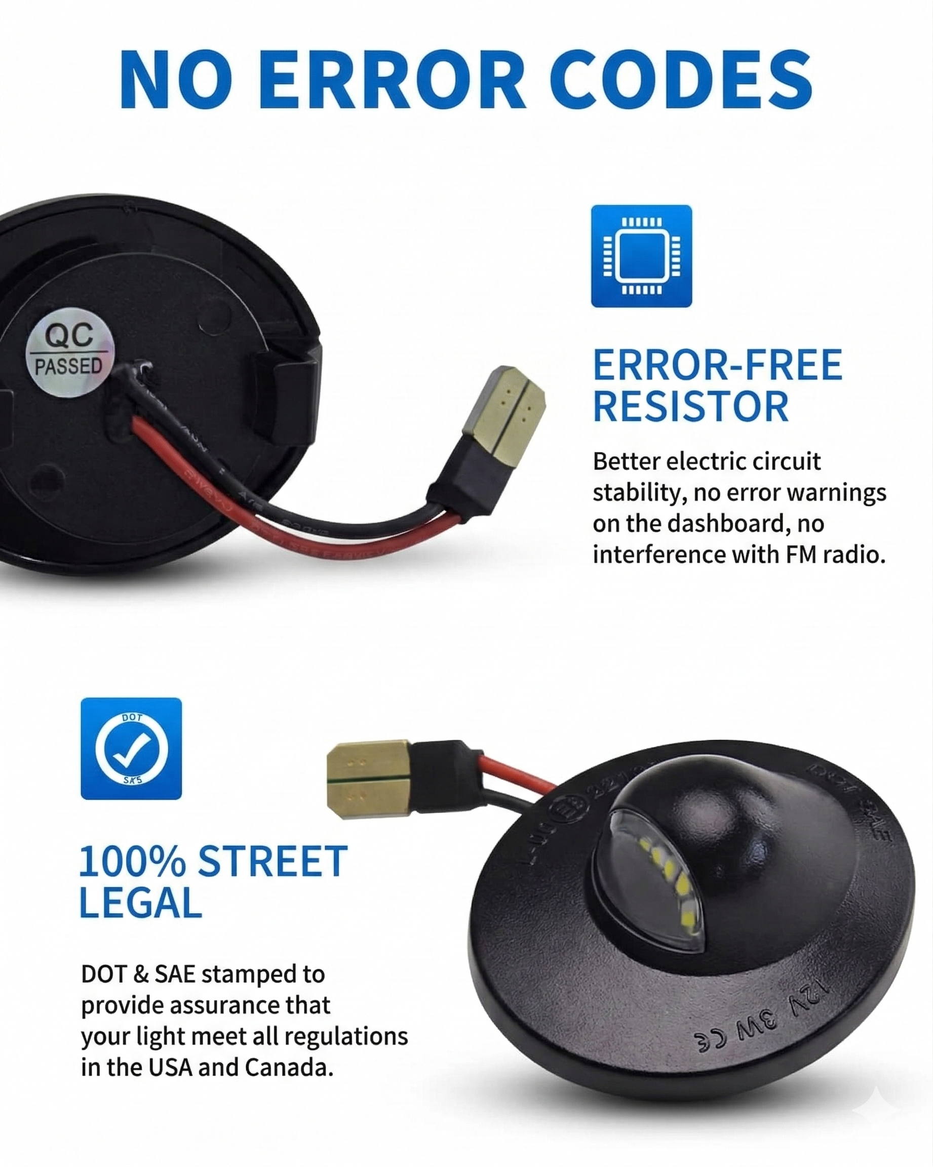 1999-2007 Ford Super Duty F-250/F-350 LED License Plate Lights