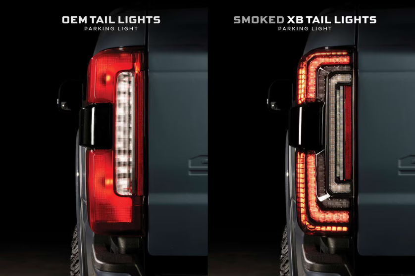 2023 - 2026 FORD SUPER DUTY MORIMOTO XB TAIL LIGHTS
