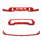 2020 - 23 GMC SIERRA HD COLORMATCHED FRONT END SHROUDS AND VALENCE