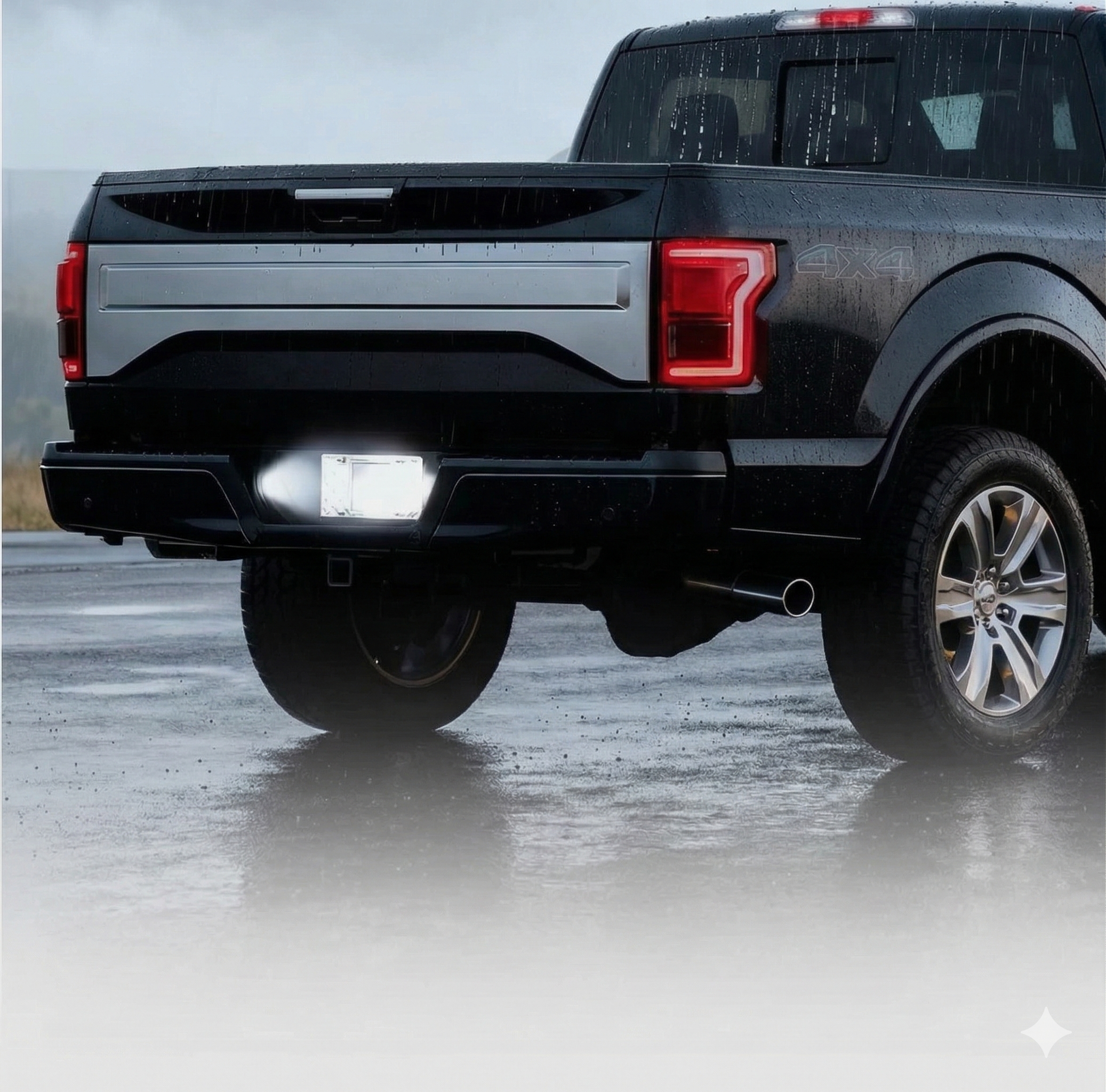 2017-2022 Ford Super Duty F-250/F-350 LED License Plate Lights