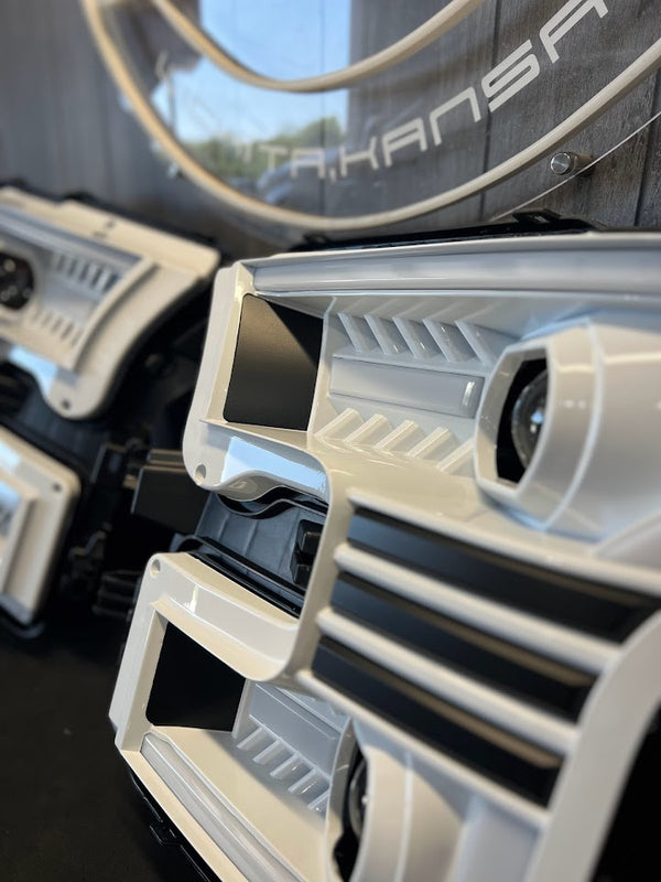 PRE-BUILT 2015-17 FORD F150 ALPHAREX HEADLIGHTS