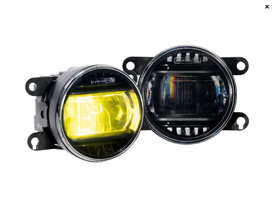 2019+ RAM 1500 XB EVO+ LED FOG LIGHT KIT