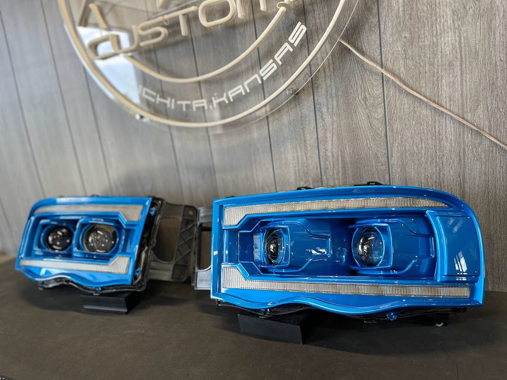 2002-05 DODGE RAM ALPHAREX HEADLIGHTS