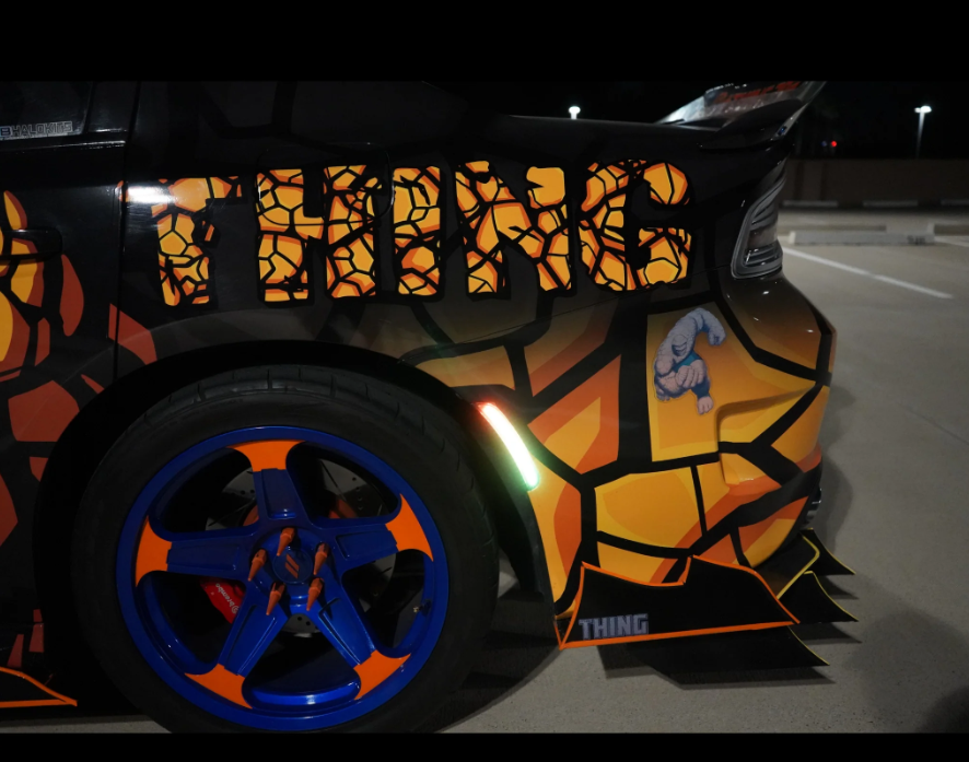 2015 - 23 DODGE CHARGER MARKER LED LIGHTS