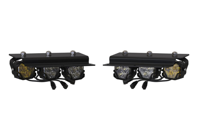 2021+ FORD BRONCO MORIMOTO 4BANGER LED FOG LIGHT KIT