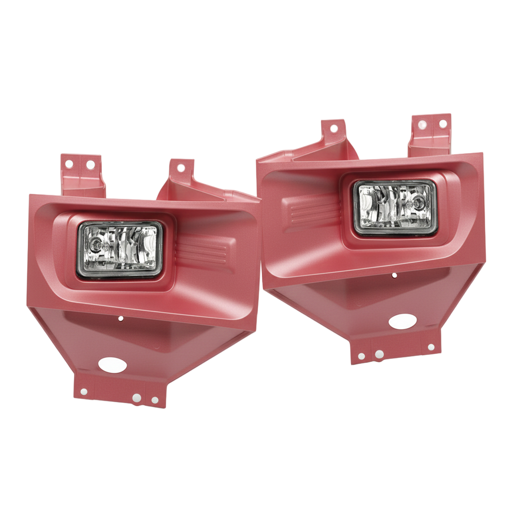 2017 - 19 FORD SUPER DUTY COLORMATCHED FOG LIGHT SHROUD