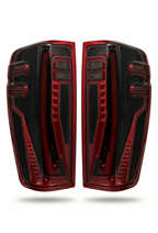 2024-2026 GMC Sierra Full LED Upgrade Clear Lens Tail Light