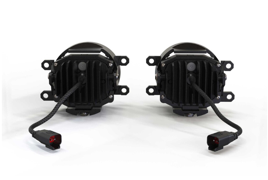 2010 - 21 TOYOTA 4RUNNER MORIMOTO 4BANGER LED FOG LIGHT KIT