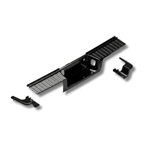 2017 - 26 FORD SUPER DUTY COLORMATCHED REAR BUMPER STEP PAD