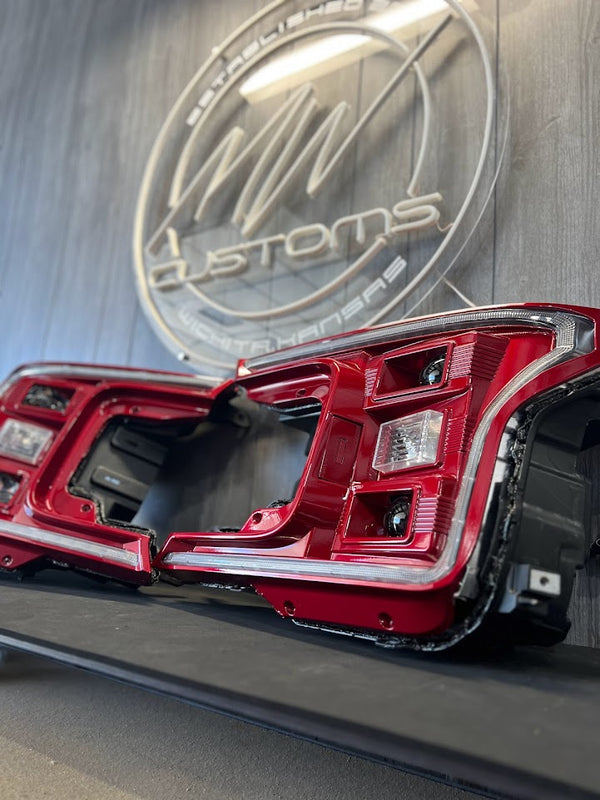 PRE-BUILT 2018-20 FORD F150 MORIMOTO HYBRID HEADLIGHTS