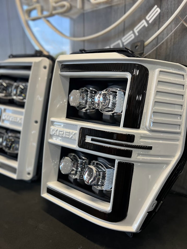 2008-10 FORD SUPER DUTY ALPHAREX HEADLIGHTS NOVA SERIES