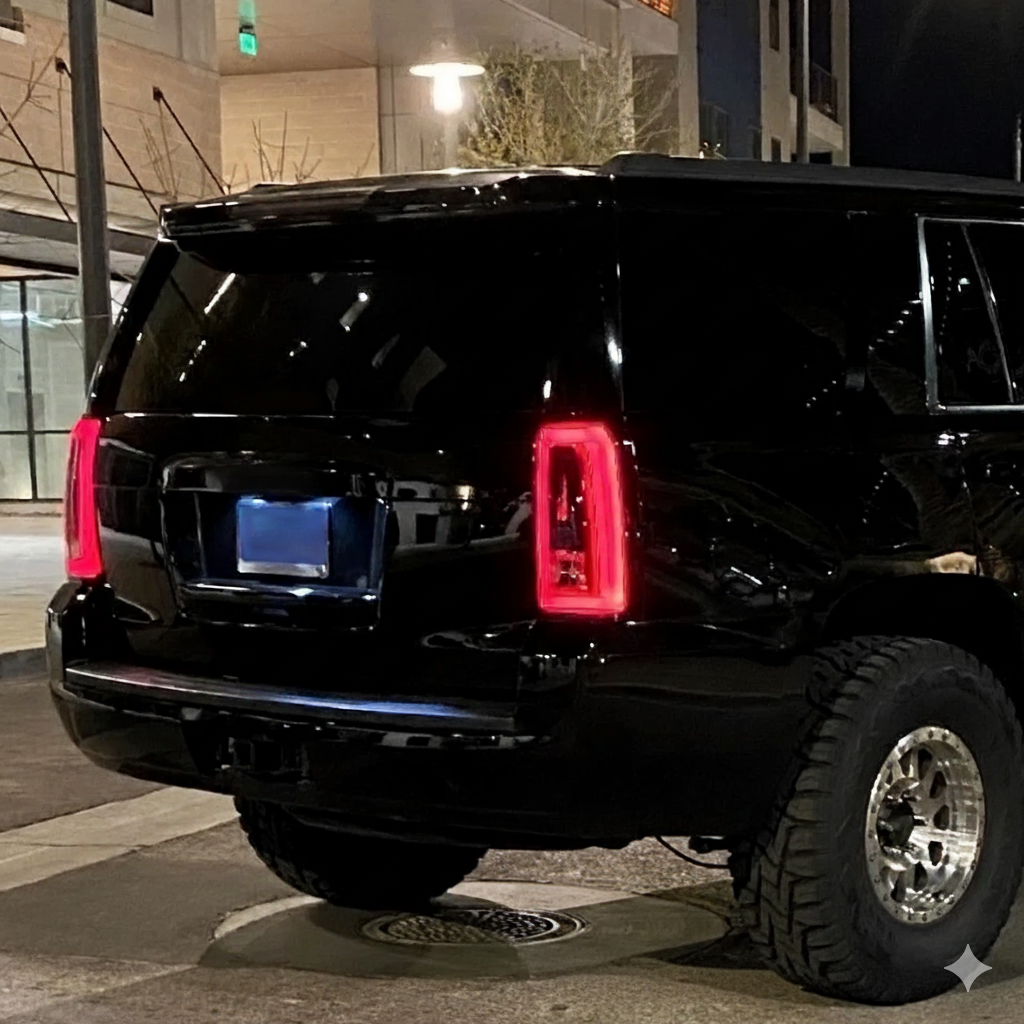 2015 - 20 CHEVY TAHOE/SUBURBAN OVAL BAR TAIL LIGHTS