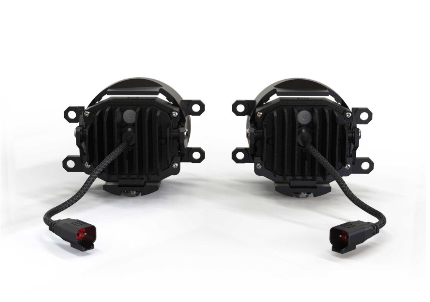 2012 - 15 TOYOTA TACOMA MORIMOTO 4BANGER LED FOG LIGHT KIT