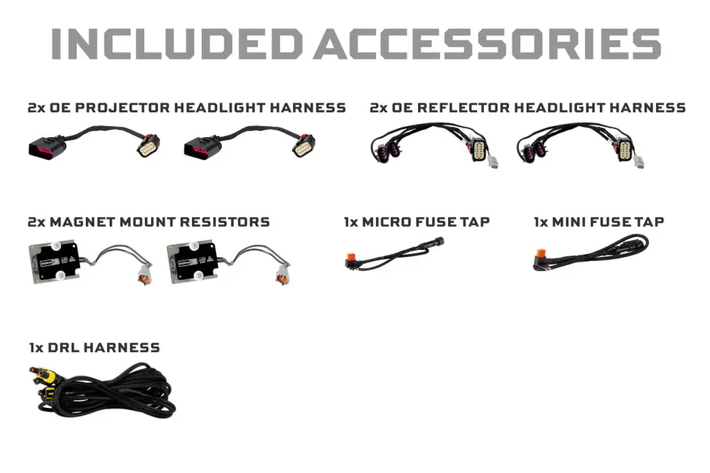 2009 - 18 RAM XB EVO HYBRID LED HEADLIGHTS