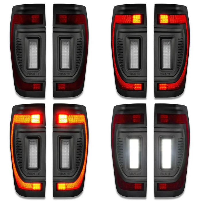 2019-23 GMC SIERRA FLUSH MOUNT TAIL LIGHTS