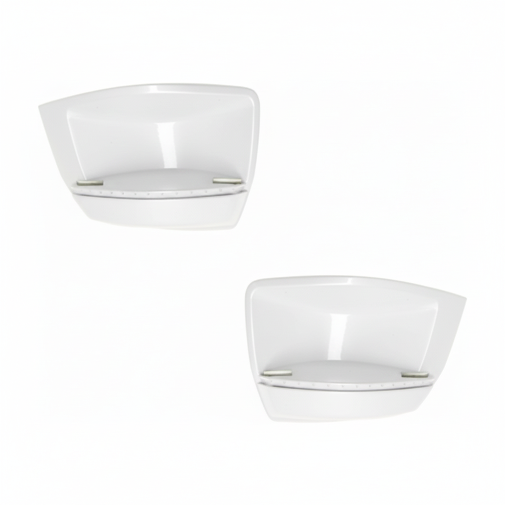 2014 - 19 GMC SIERRA HD COLORMATCHED BUMPER STEP PAD