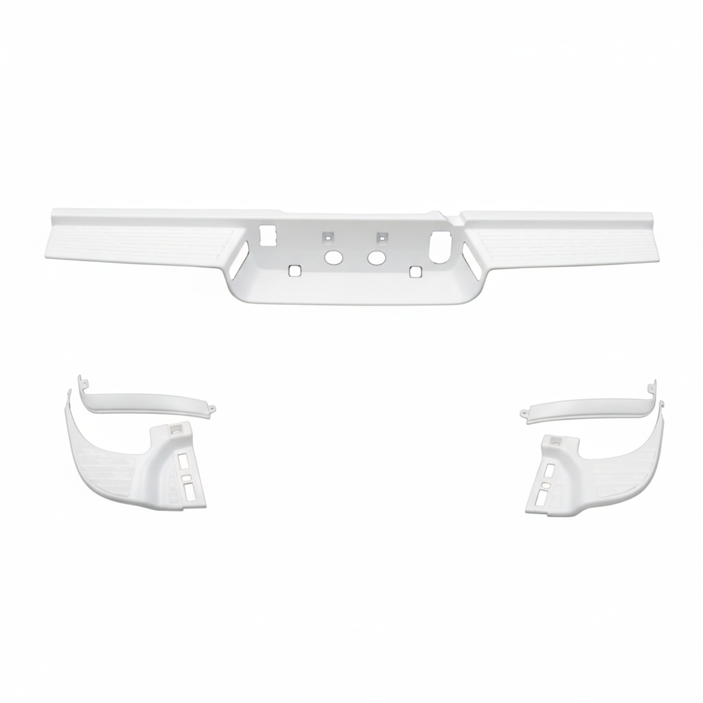 2019 - 24 RAM 2500/3500 COLORMATCHED BUMPER STEP PADS