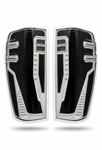 2024-2026 GMC Sierra Full LED Upgrade Clear Lens Tail Light