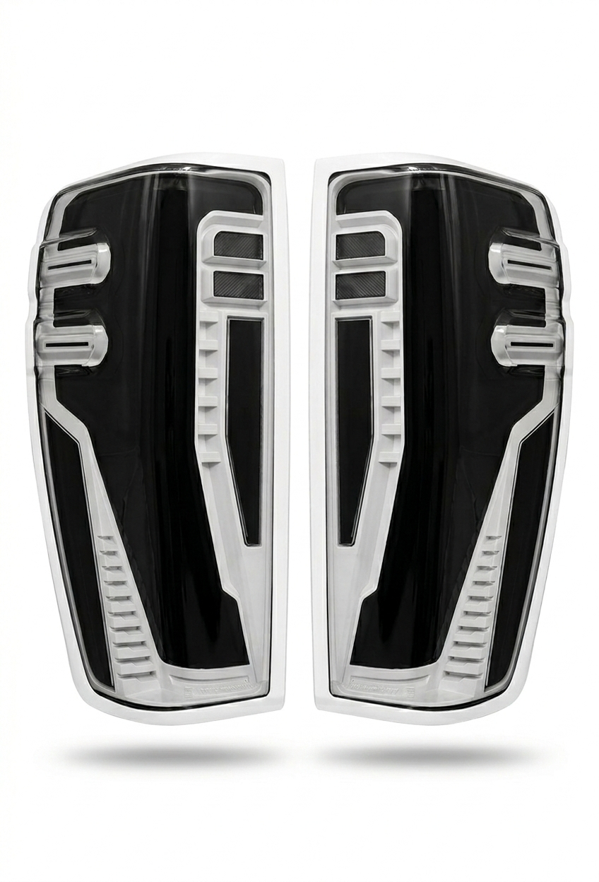 2024-2026 GMC Sierra Full LED Upgrade Clear Lens Tail Light