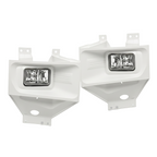 2017 - 19 FORD SUPER DUTY COLORMATCHED FOG LIGHT SHROUD