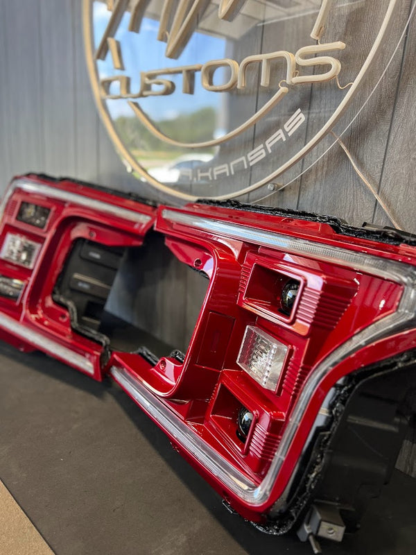 PRE-BUILT 2018-20 FORD F150 MORIMOTO HYBRID HEADLIGHTS
