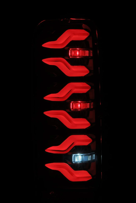 1987 - 96 FORD F-SERIES/BRONCO ALPHAREX LUXX SERIES LED TAIL LIGHTS