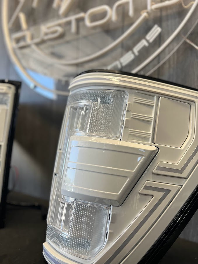 2021-2023 FORD F150 TAIL LIGHTS