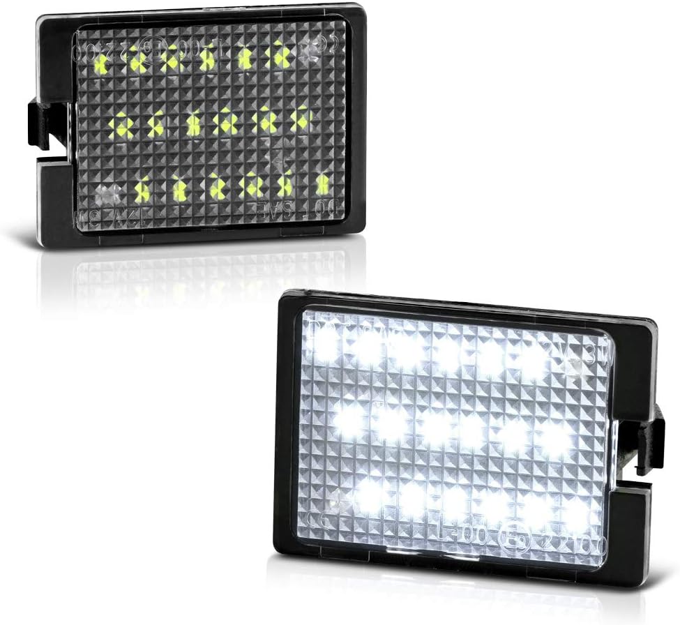 2014-2022 Dodge Durango LED License Plate Lights