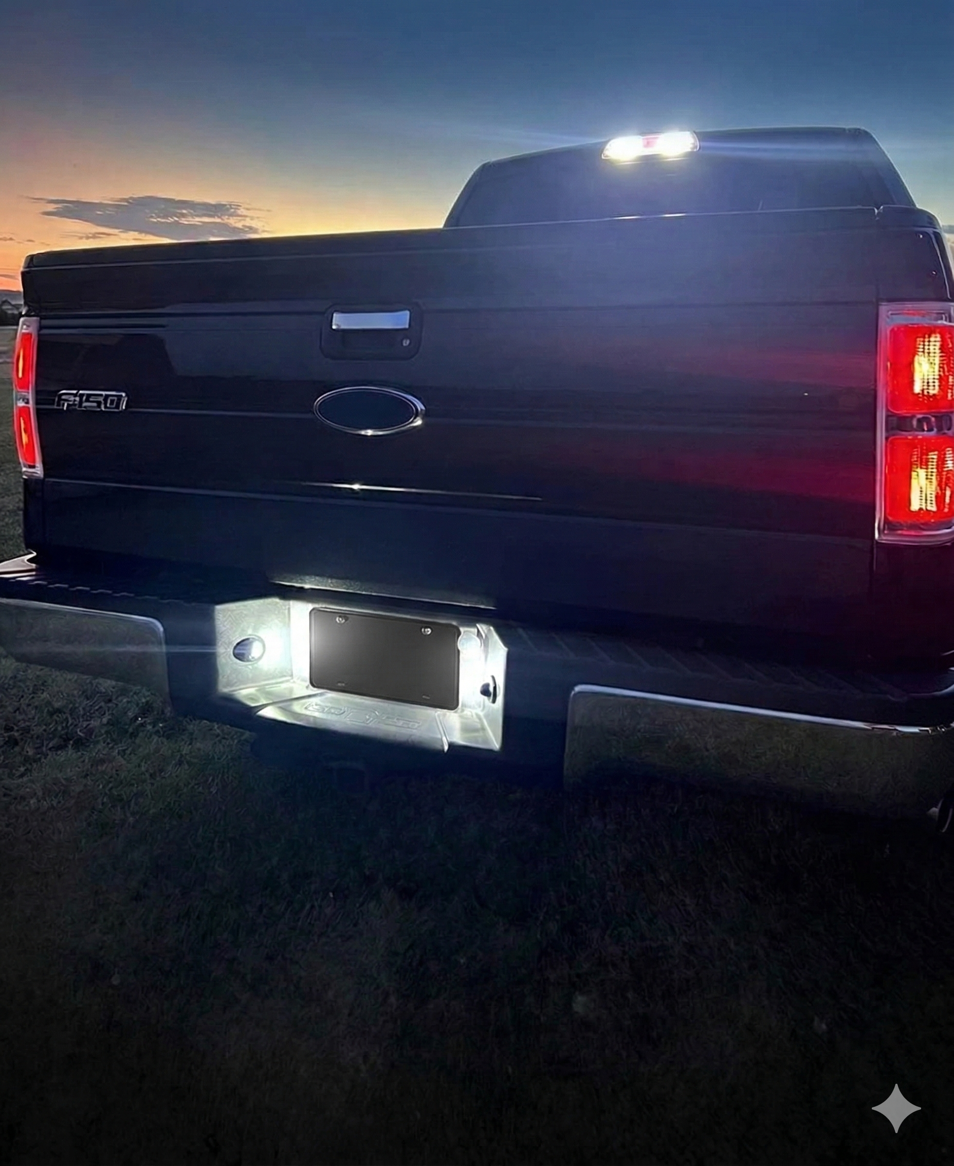 2008-2016 Ford Super Duty F-250/F-350 LED License Plate Lights