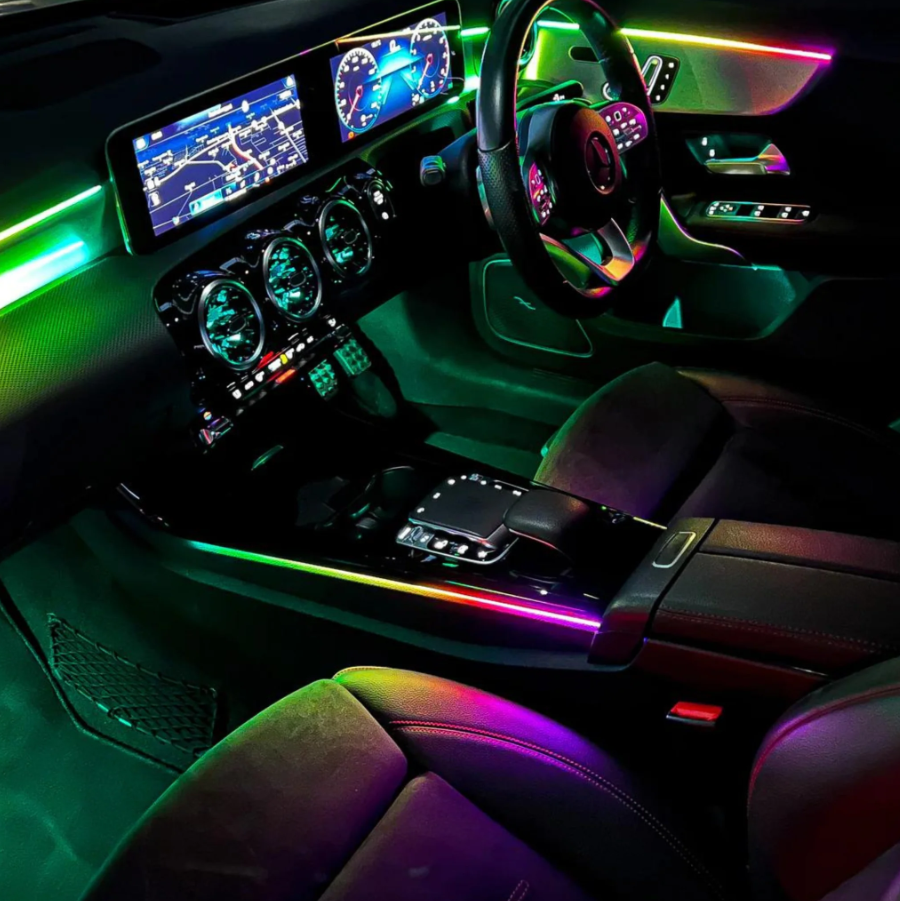43" FIBER OPTIC INTERIOR AMBIENT LIGHTING KIT