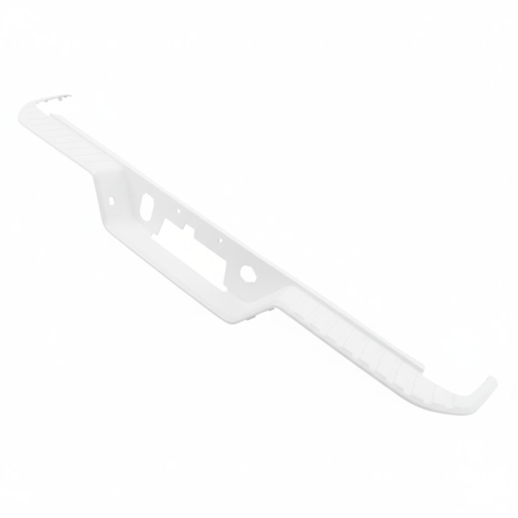 2020 - 26 GMC SIERRA HD / CHEVY SILVERADO HD COLORMATCHED REAR BUMPER STEP PAD