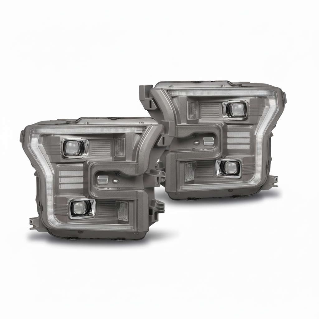 2015-17 FORD F150 MORIMOTO HYBRID LED HEADLIGHTS